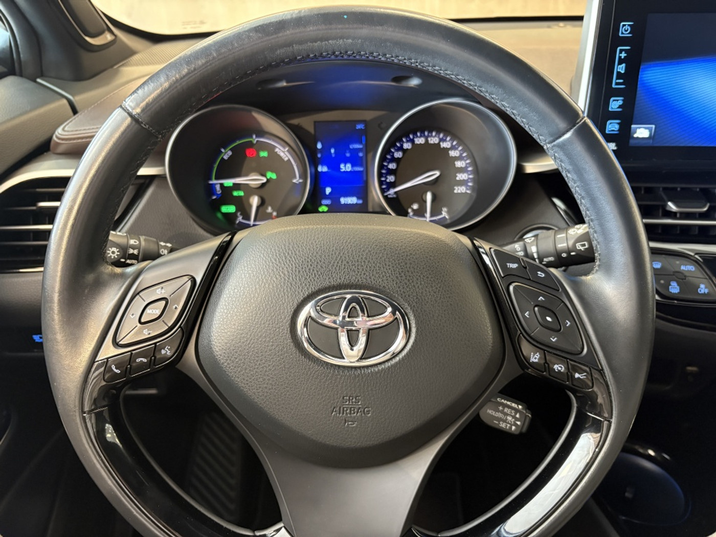 Foto van Toyota Toyota C-hr
