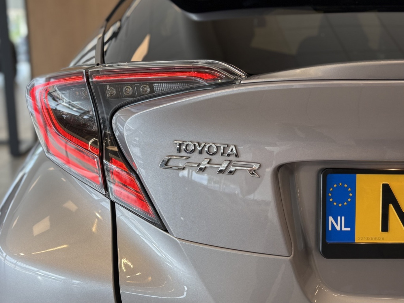 Foto van Toyota Toyota C-hr