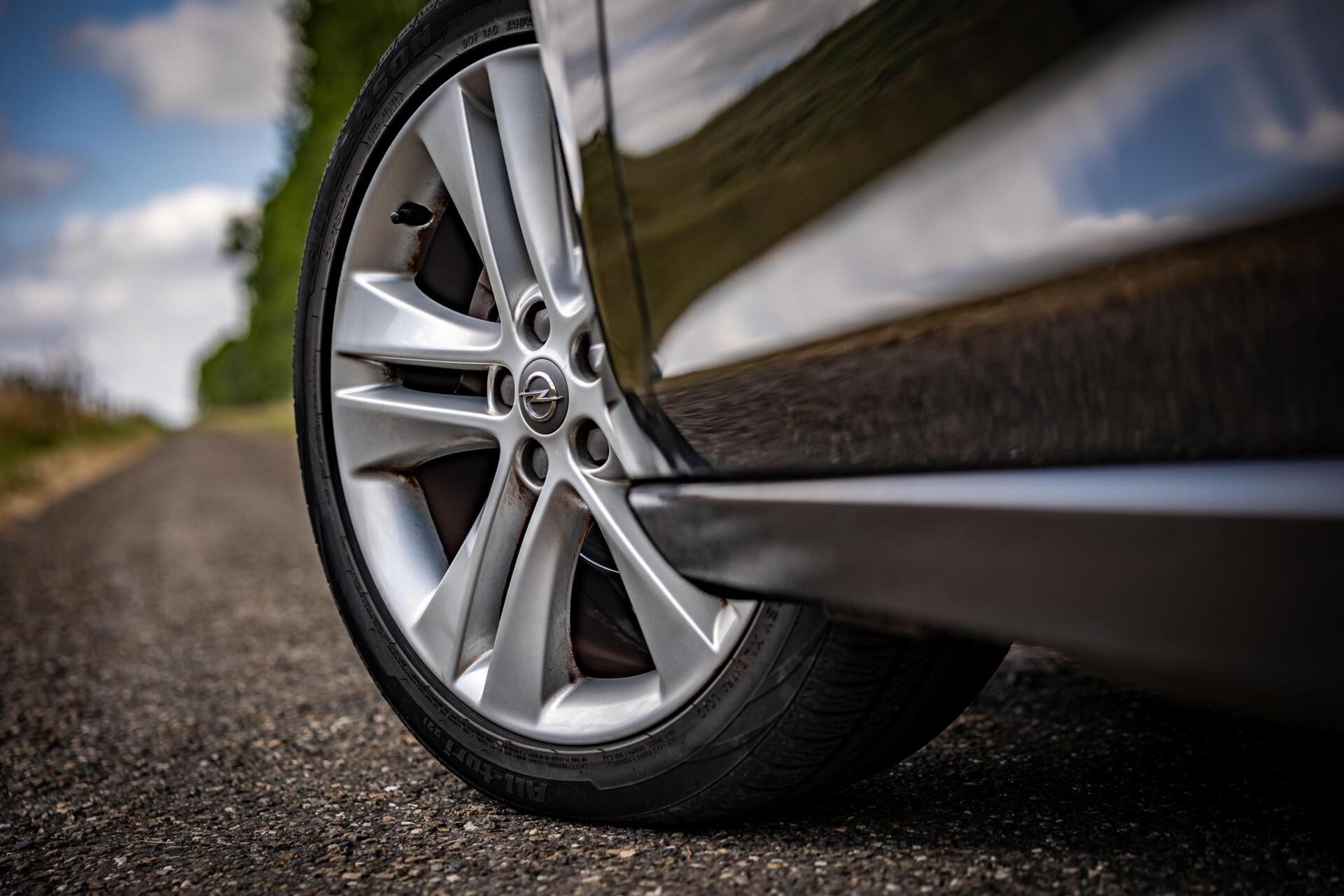 Foto van Opel Astra Sports Tourer
