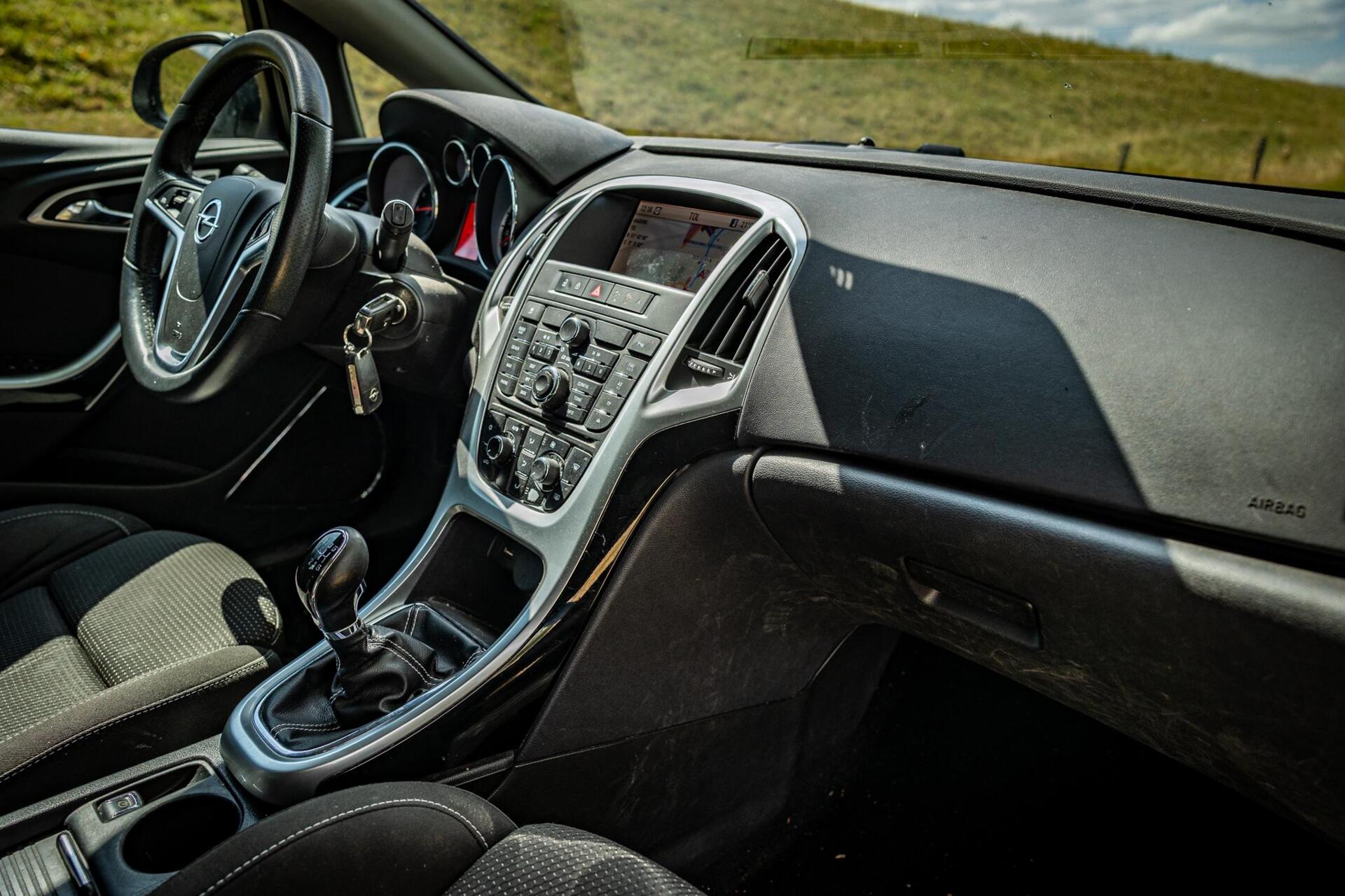 Foto van Opel Astra Sports Tourer