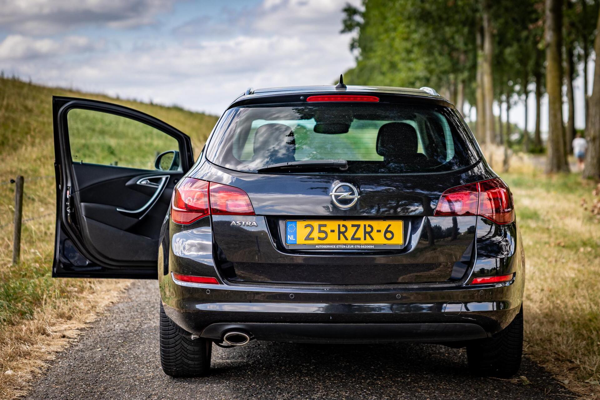 Foto van Opel Astra Sports Tourer