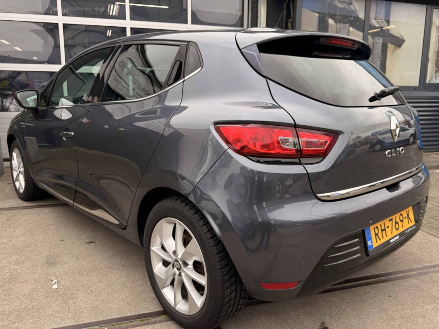 Foto van Renault Clio