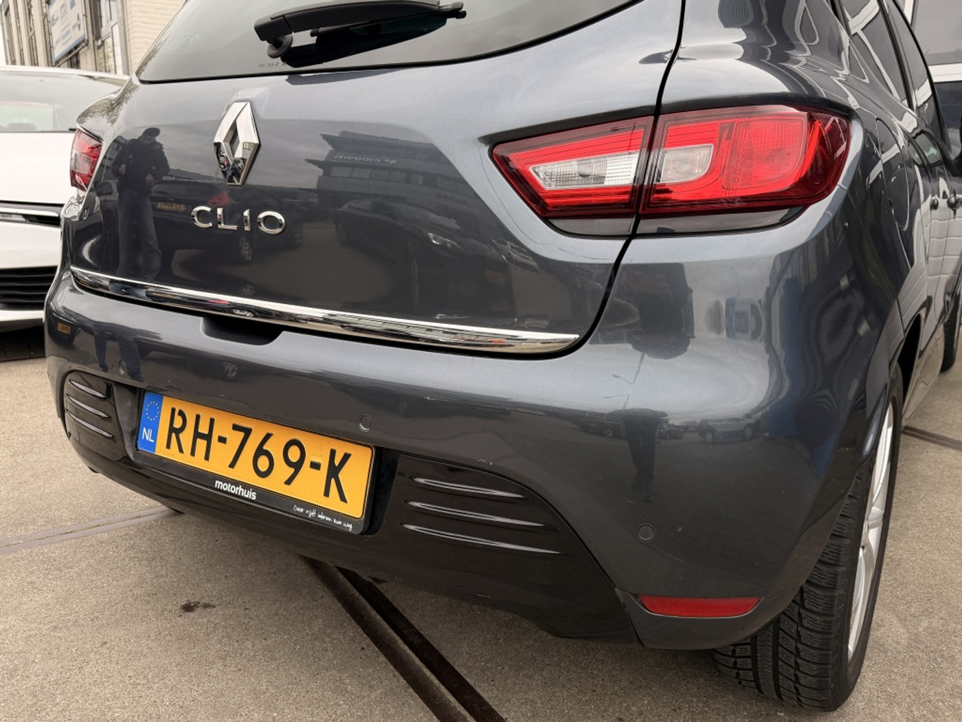 Foto van Renault Clio
