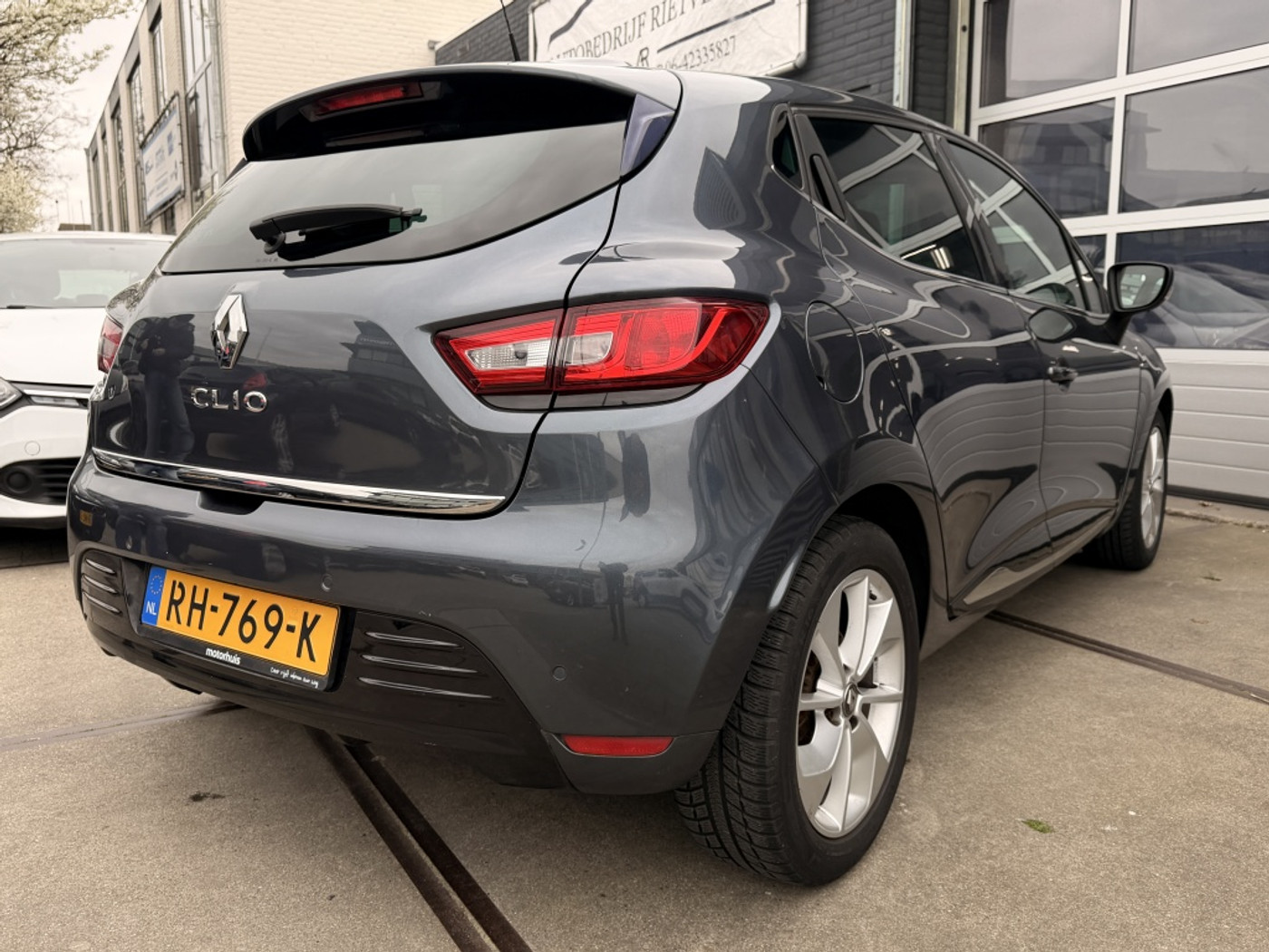 Foto van Renault Clio