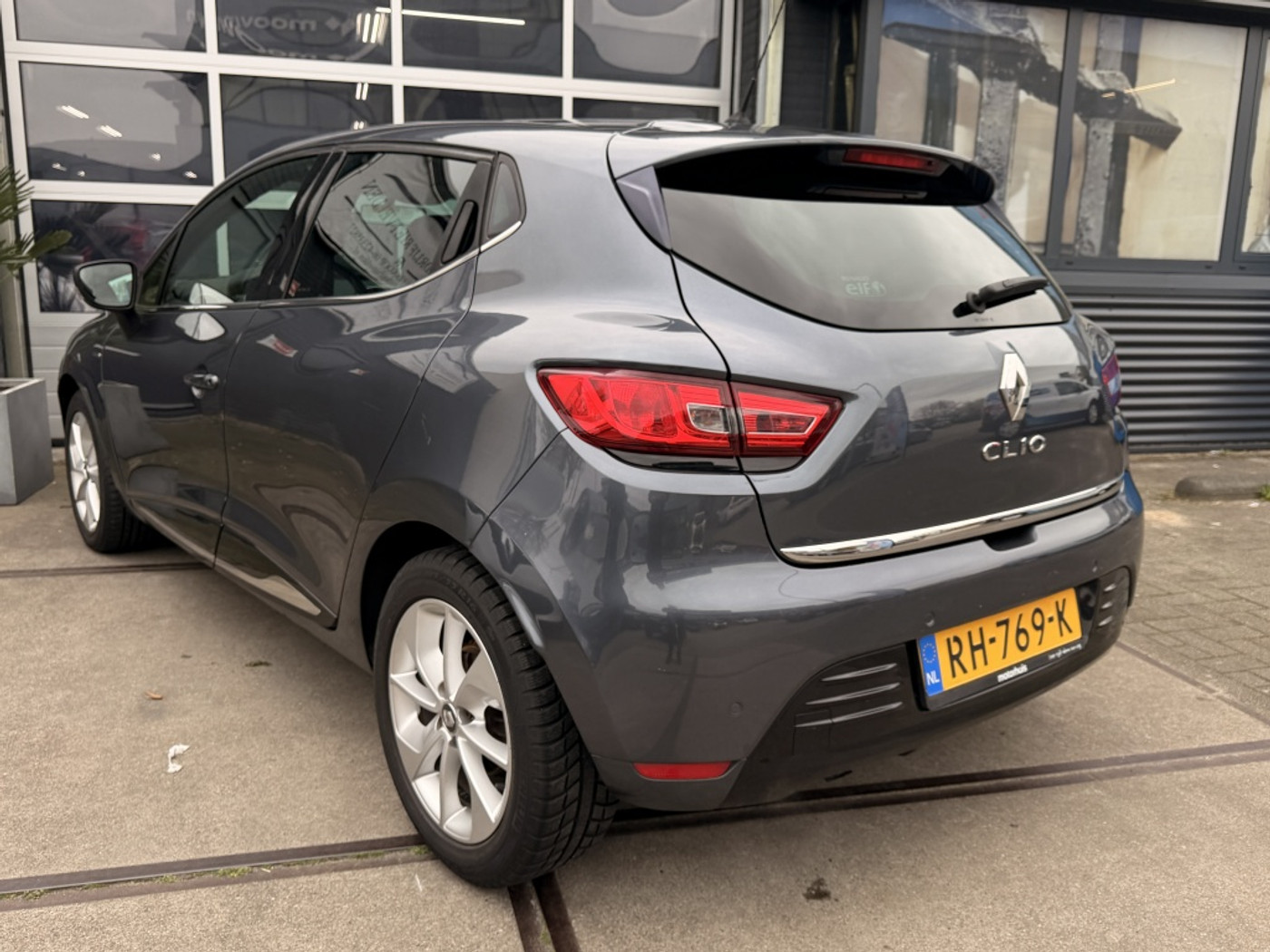Foto van Renault Clio