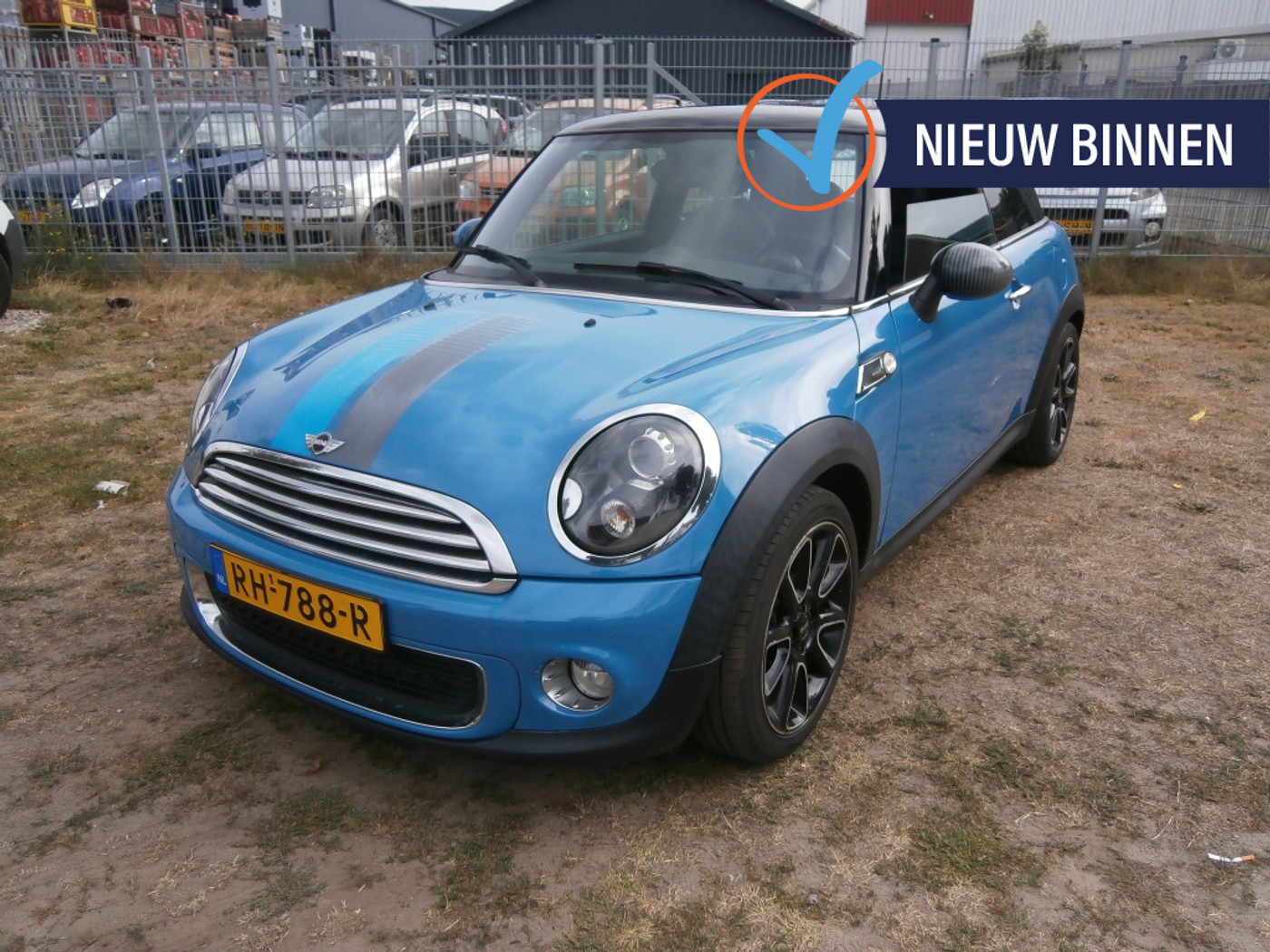 Mini Cooper 1.6 Cooper Westm. 2012 - voorkant