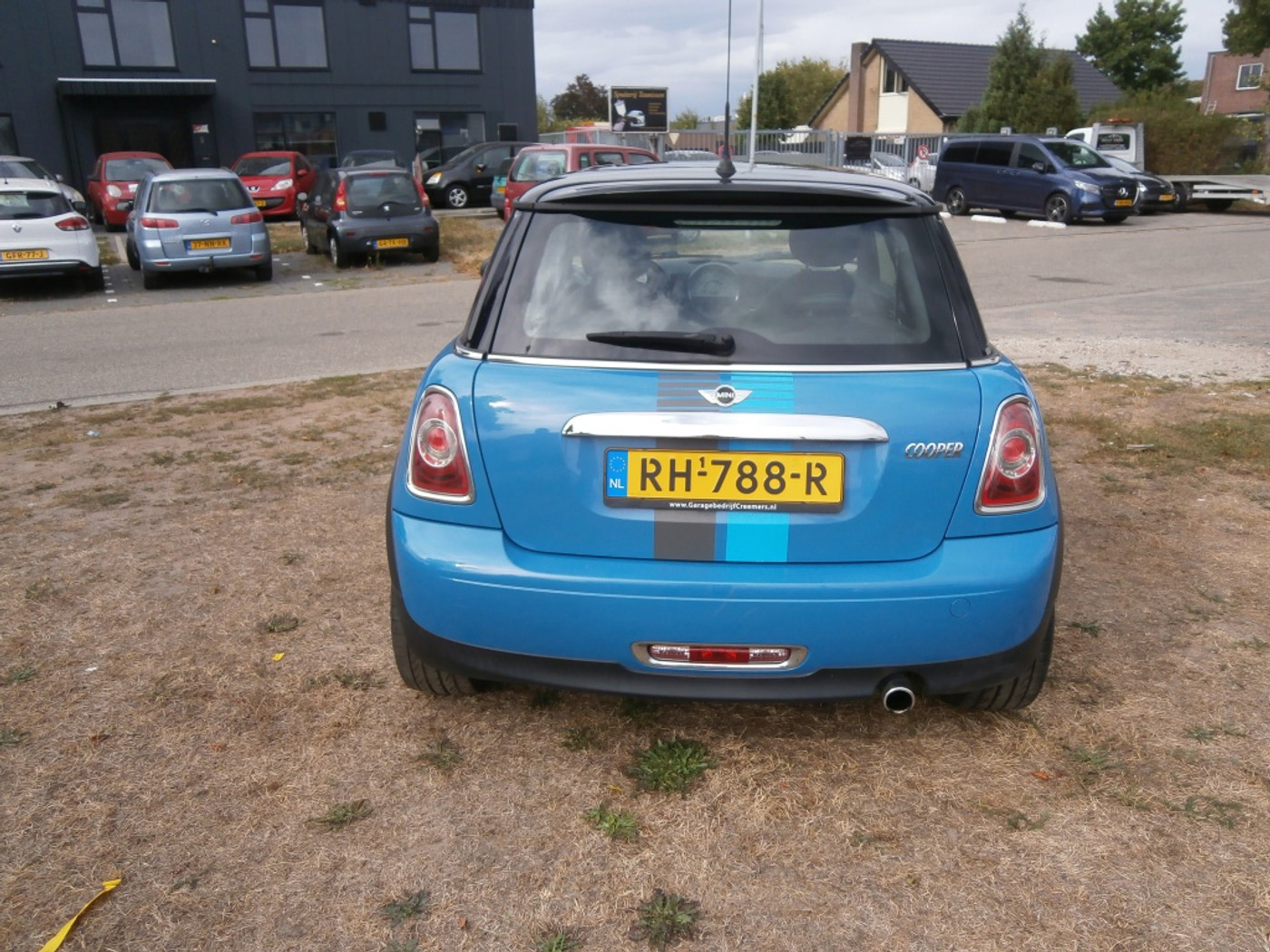 Foto van Mini Cooper