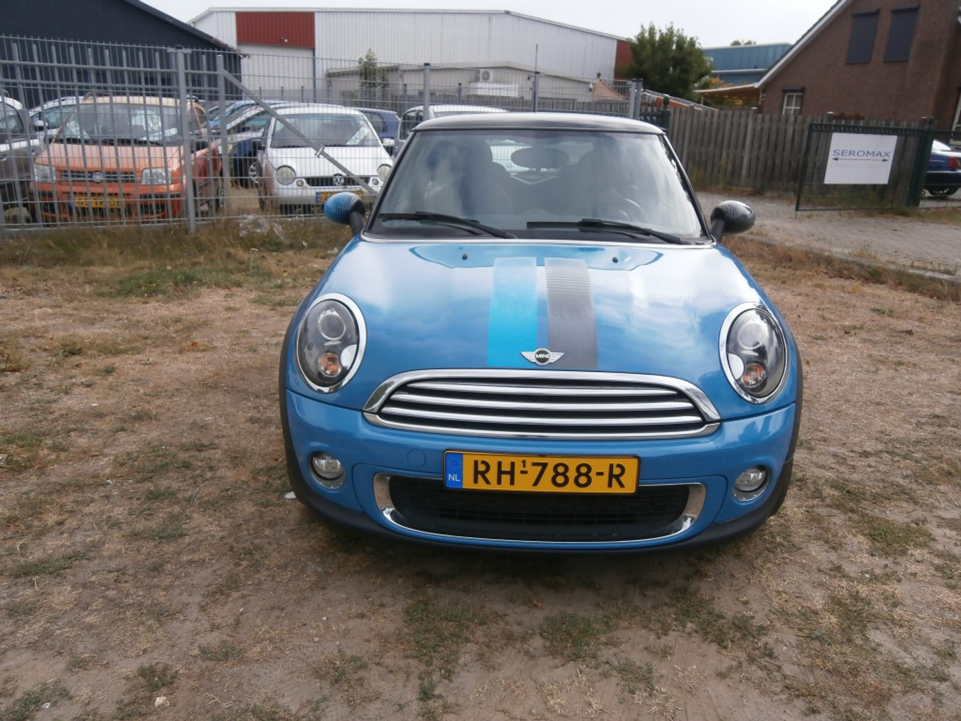 Foto van Mini Cooper