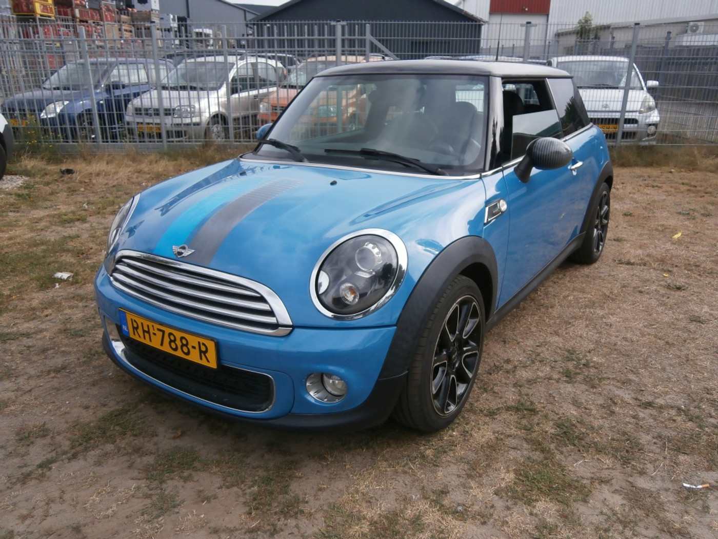 Foto van Mini Cooper