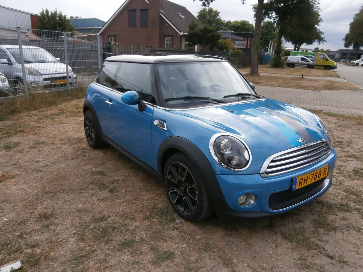 Foto van Mini Cooper