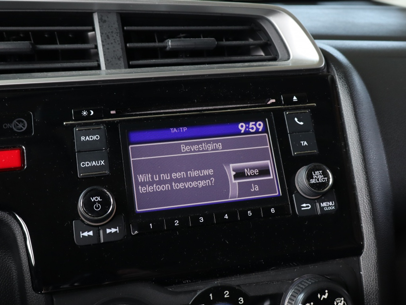 Foto van Honda Jazz