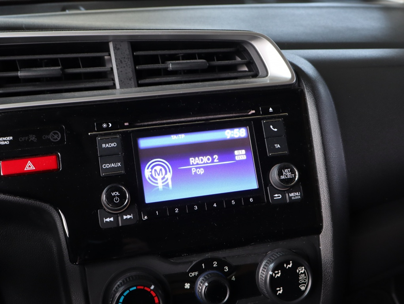 Foto van Honda Jazz