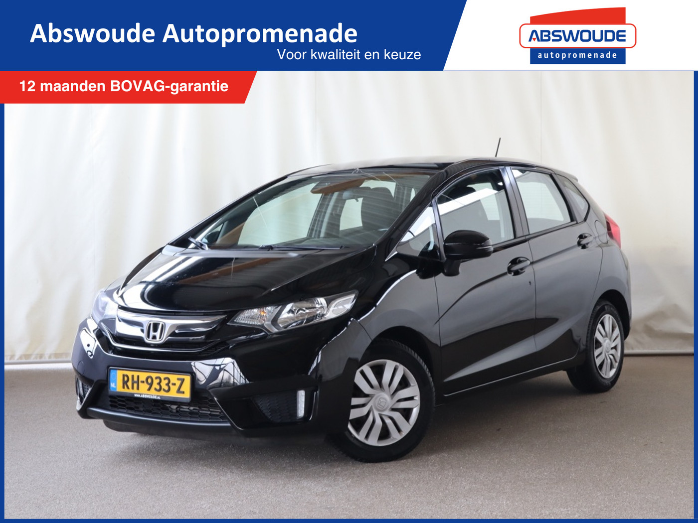 Honda Jazz 1.3 i-VTEC Trend 2017 - voorkant