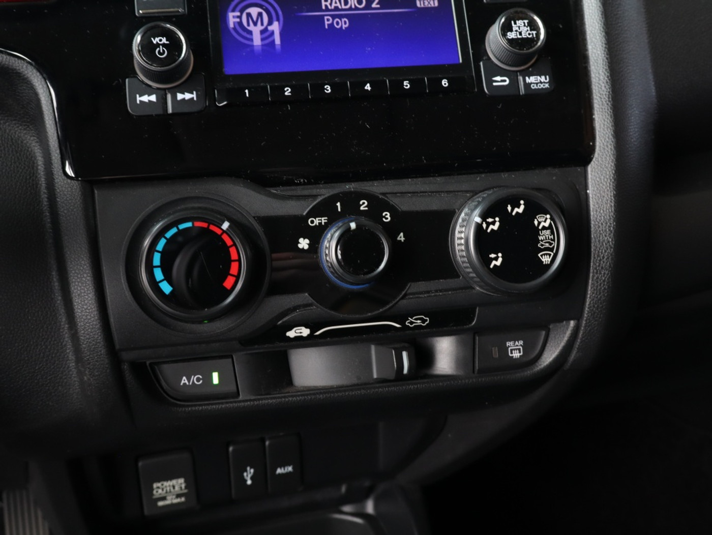 Foto van Honda Jazz