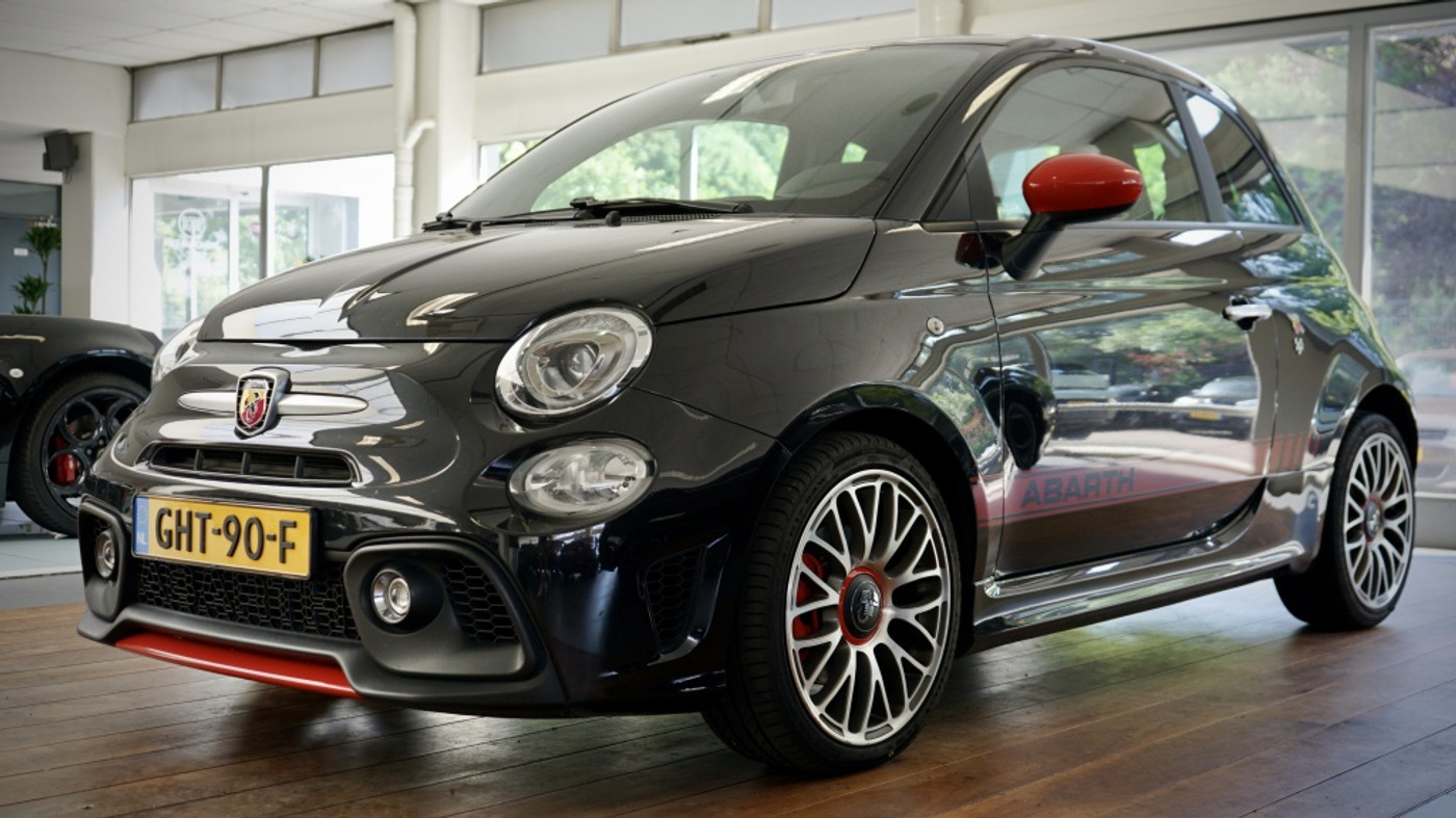 Foto van Fiat Abarth 500