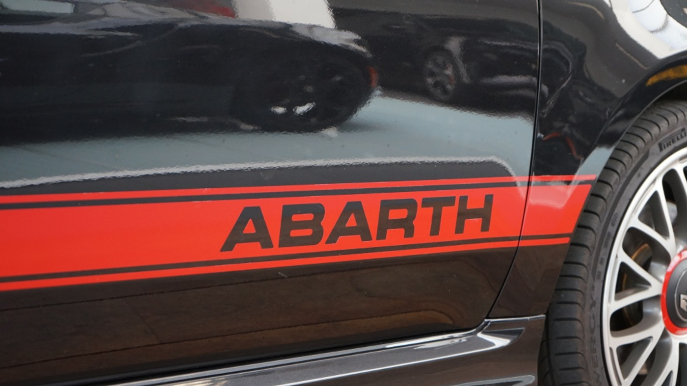 Foto van Fiat Abarth 500
