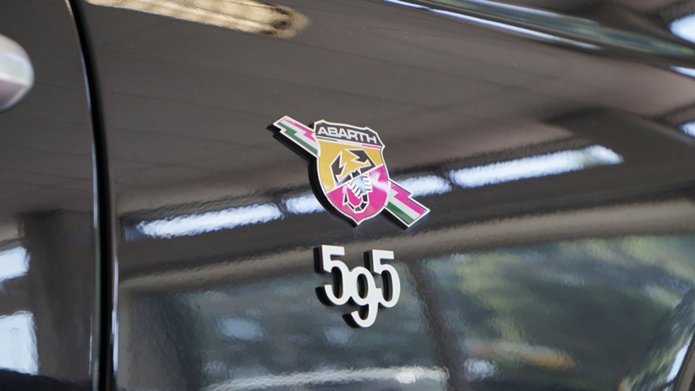 Foto van Fiat Abarth 500