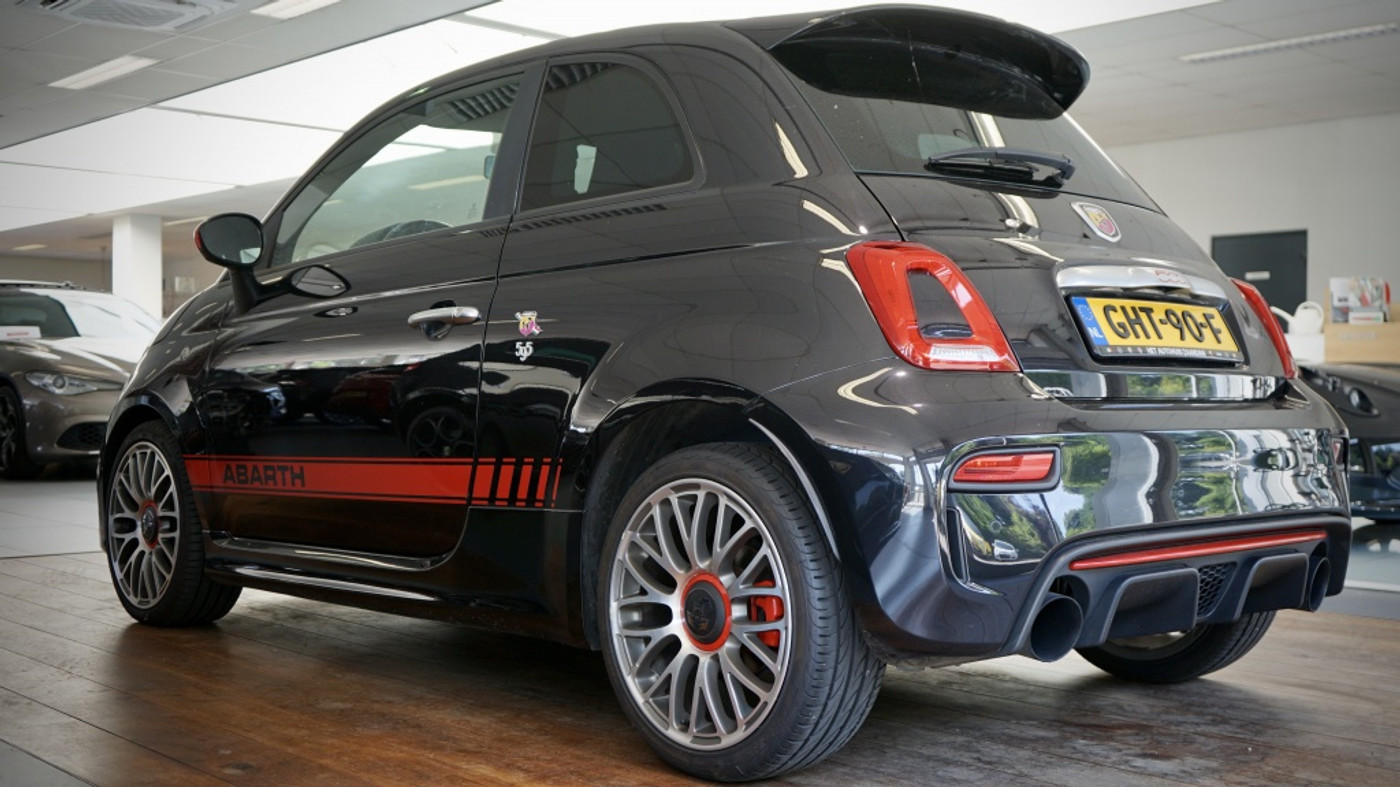 Foto van Fiat Abarth 500