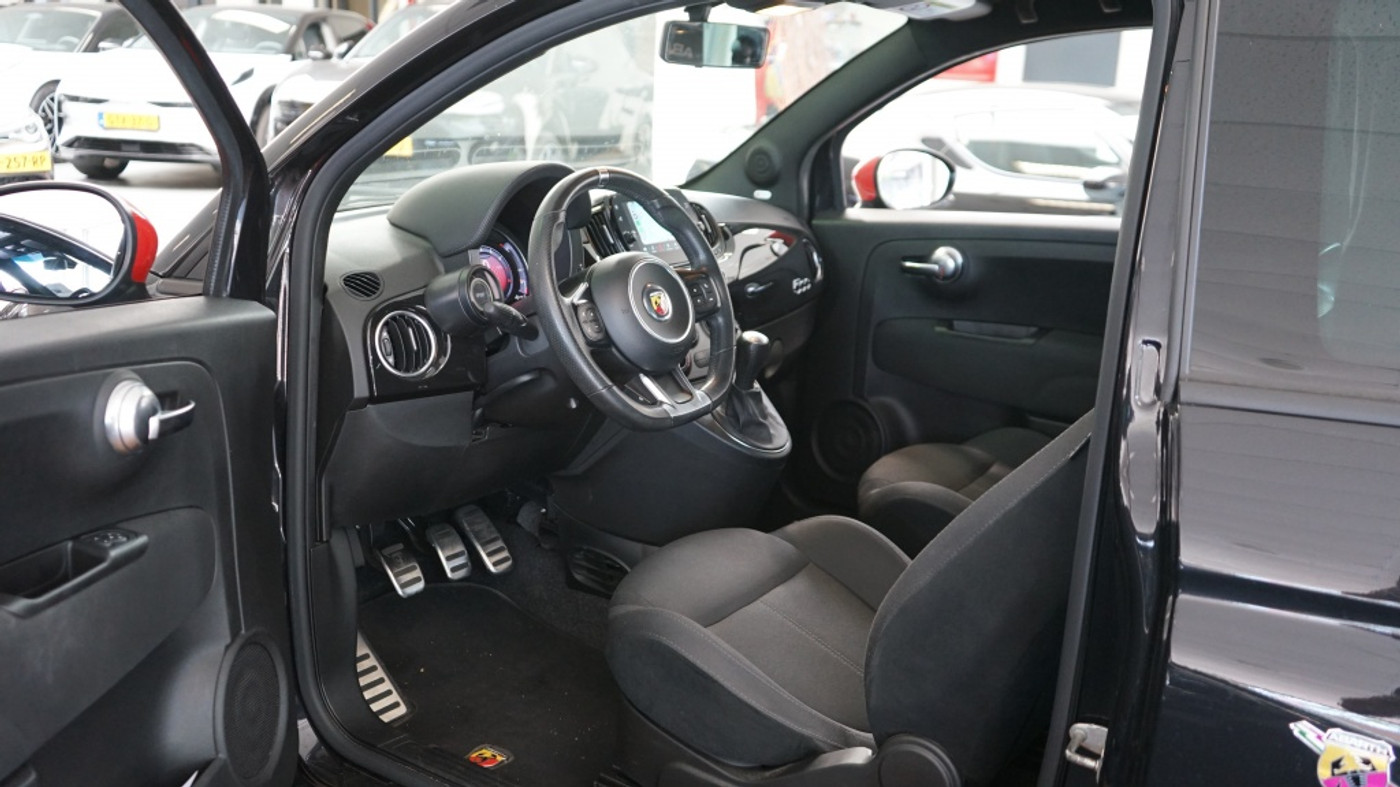Foto van Fiat Abarth 500
