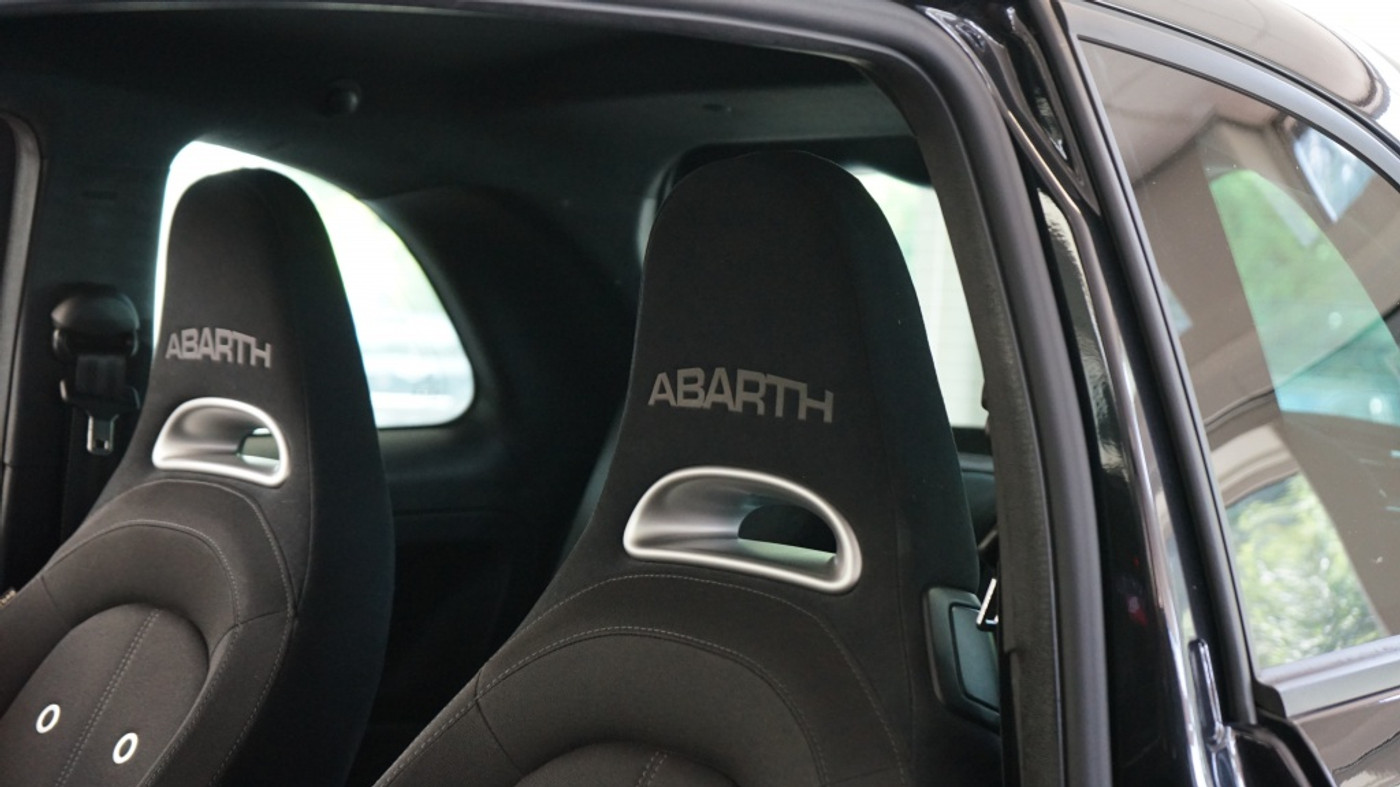 Foto van Fiat Abarth 500