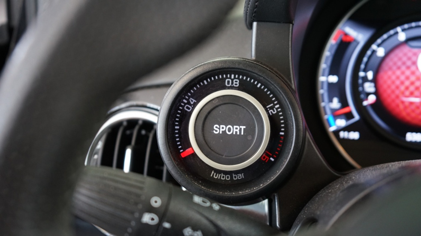 Foto van Fiat Abarth 500