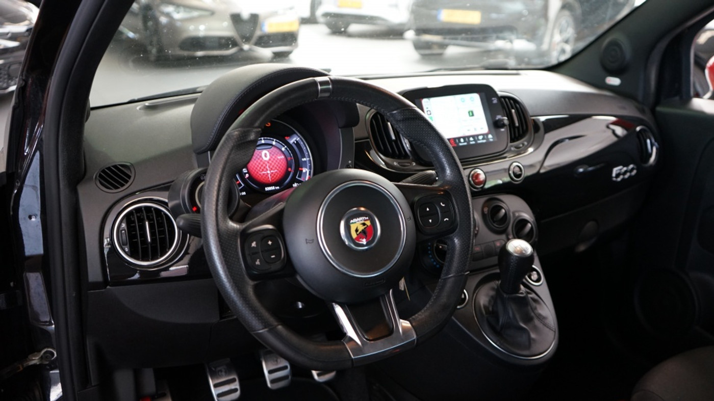 Foto van Fiat Abarth 500