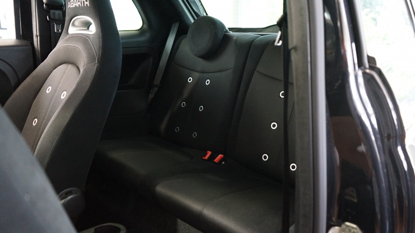 Foto van Fiat Abarth 500
