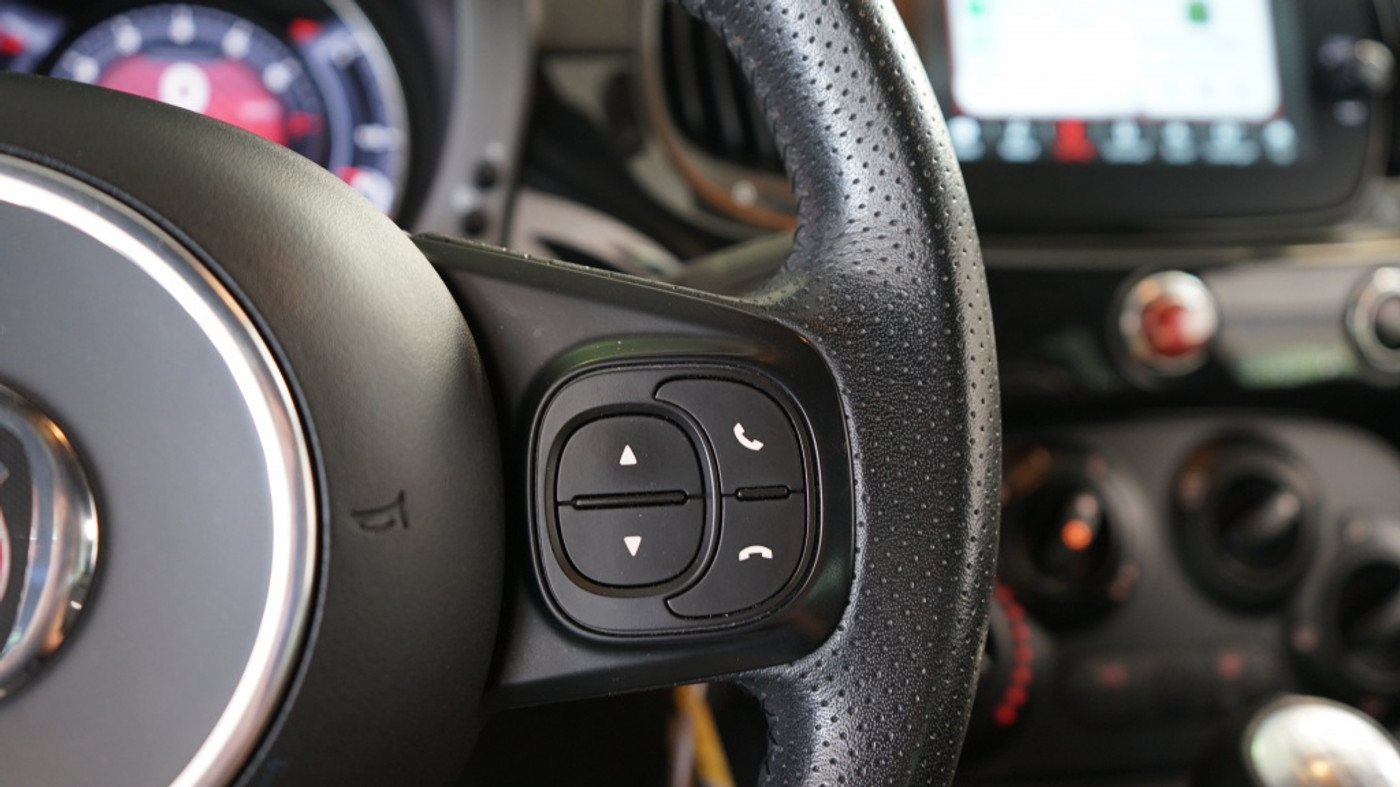 Foto van Fiat Abarth 500