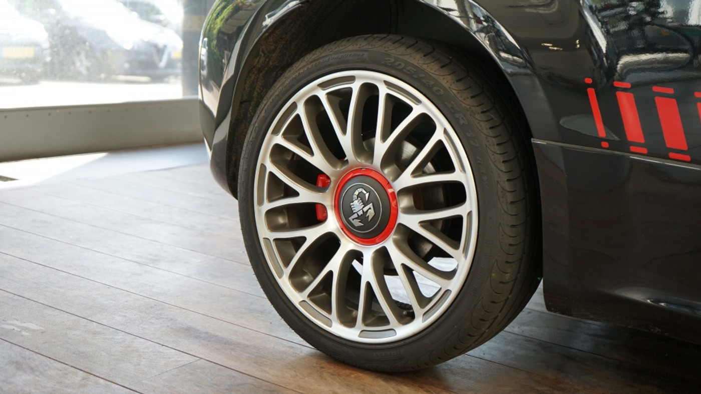 Foto van Fiat Abarth 500