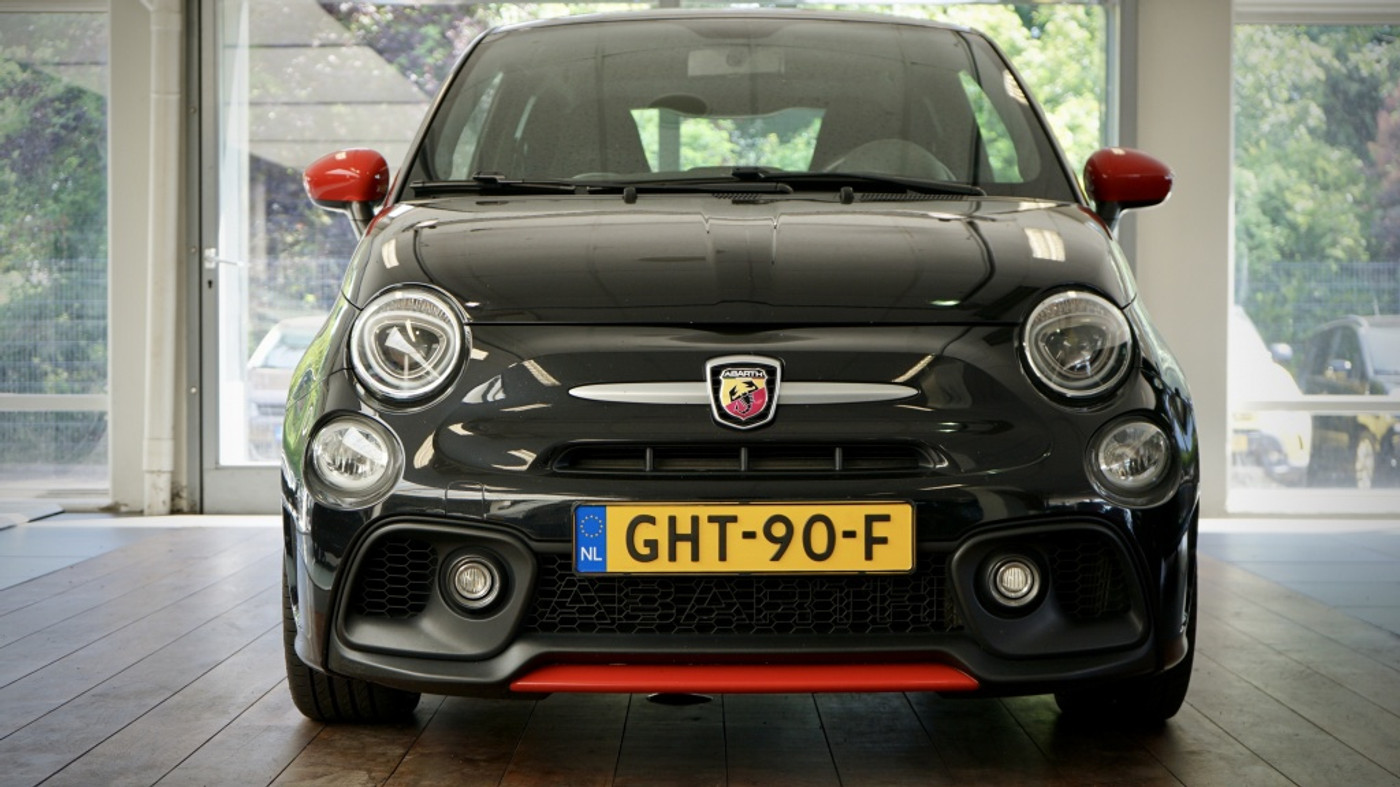 Foto van Fiat Abarth 500