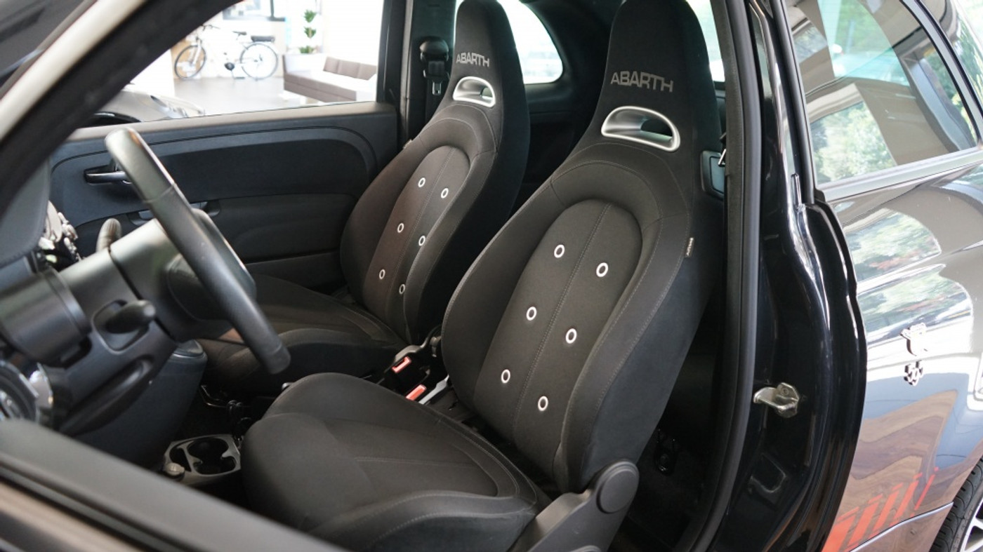 Foto van Fiat Abarth 500