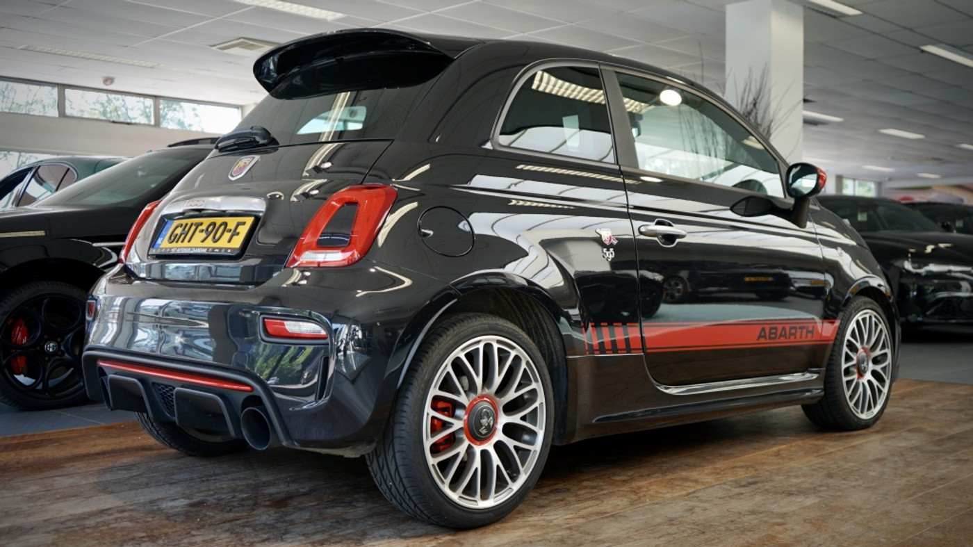Foto van Fiat Abarth 500