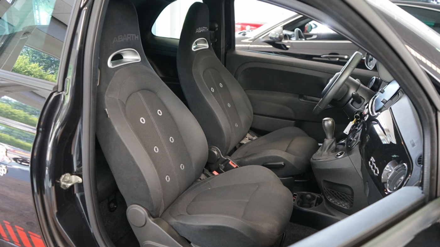 Foto van Fiat Abarth 500