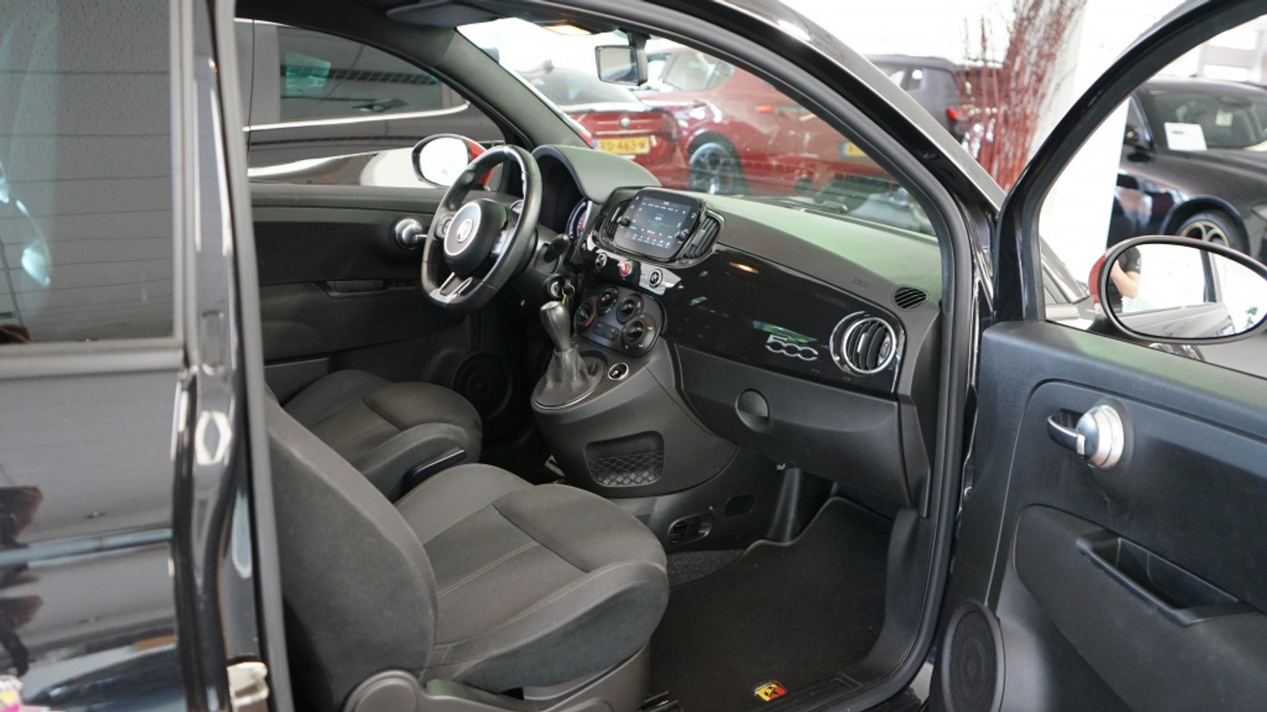 Foto van Fiat Abarth 500