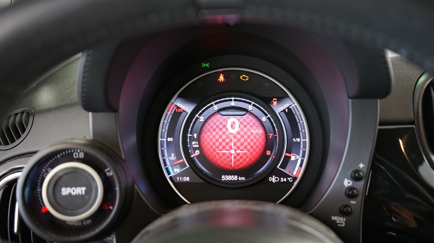 Foto van Fiat Abarth 500