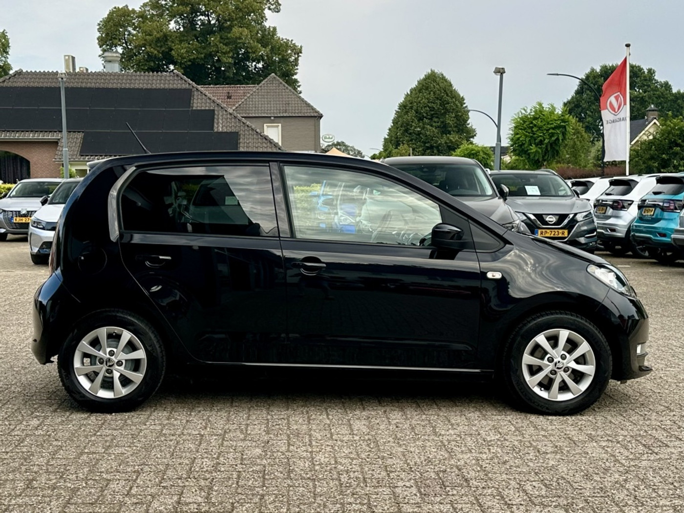 Foto van Skoda Citigo