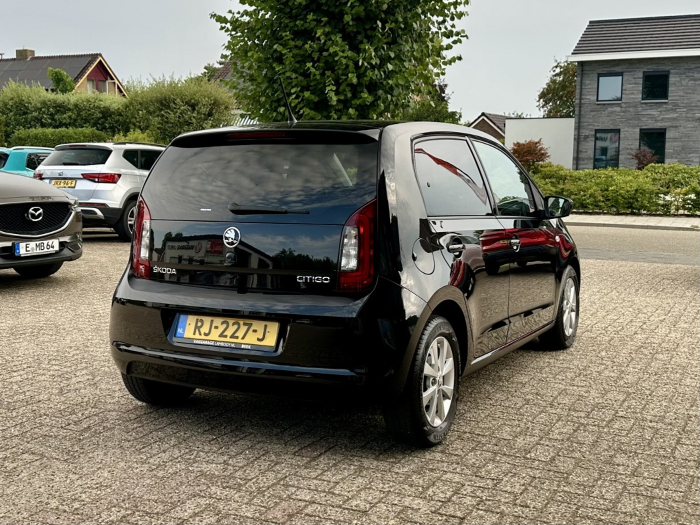 Foto van Skoda Citigo