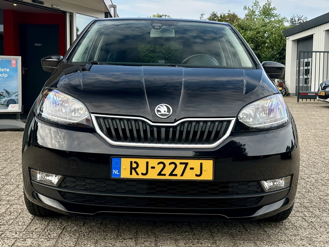 Foto van Skoda Citigo
