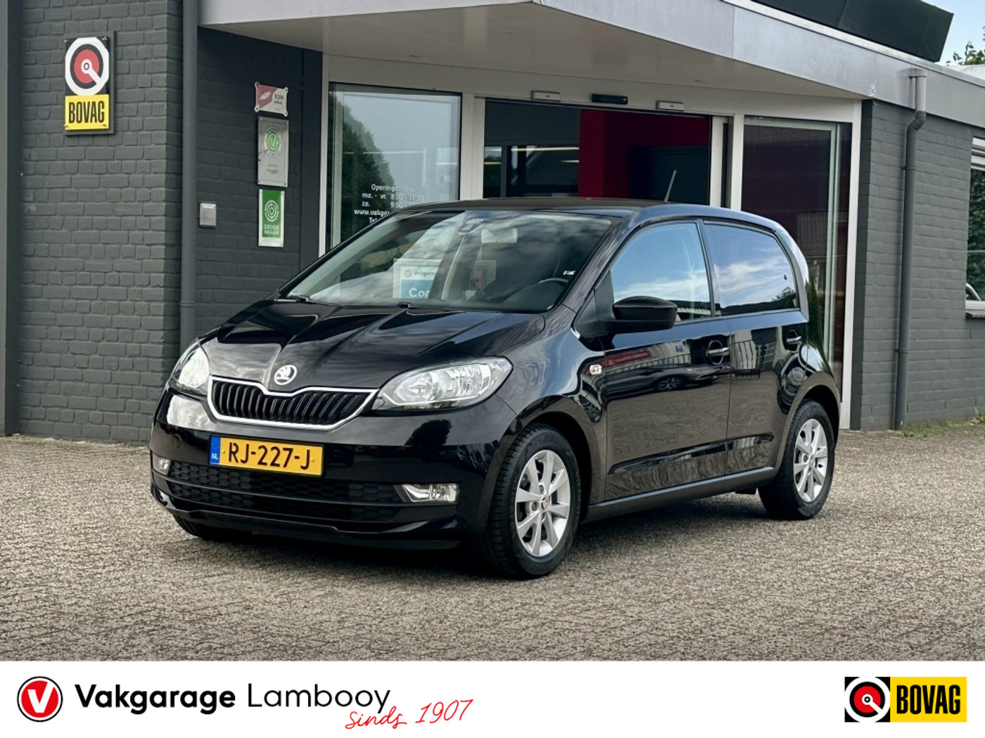 Skoda Citigo 1.0 Greentech Ambition Cruise Airco Bluetooth 2017 - voorkant