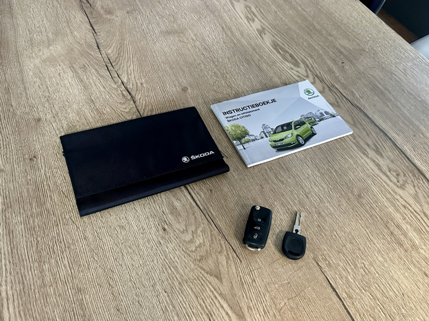 Foto van Skoda Citigo