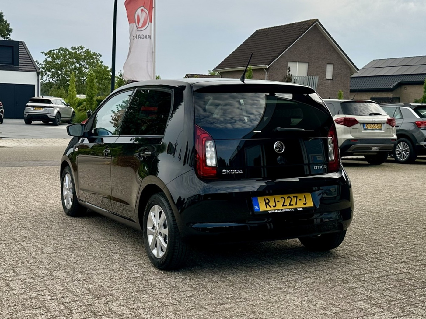 Foto van Skoda Citigo