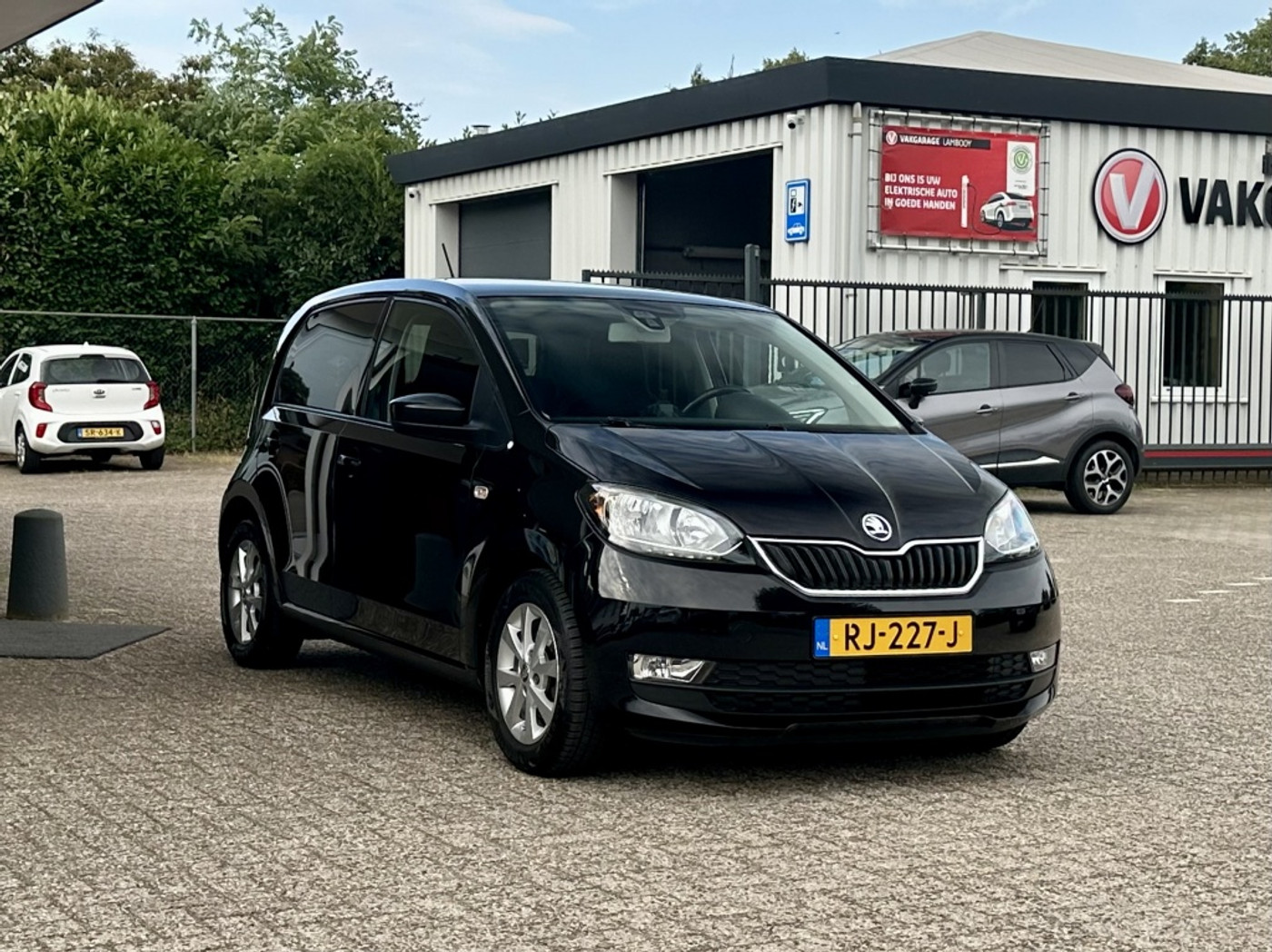 Foto van Skoda Citigo