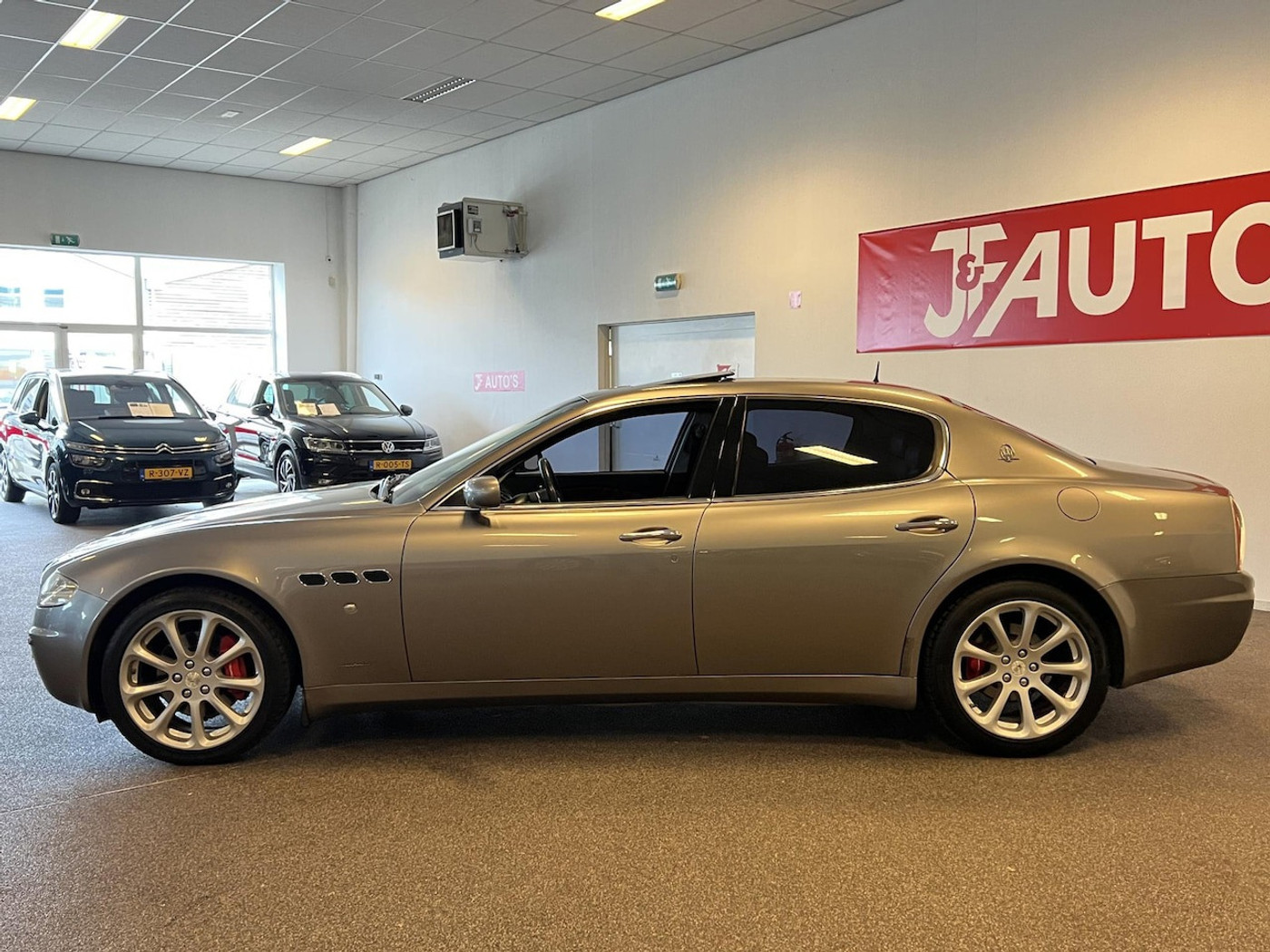 Foto van Maserati Quattroporte