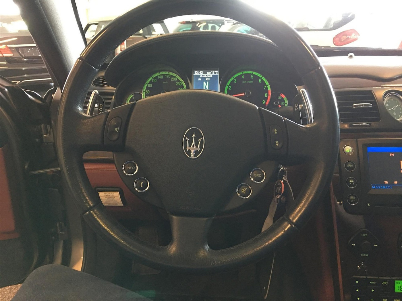 Foto van Maserati Quattroporte