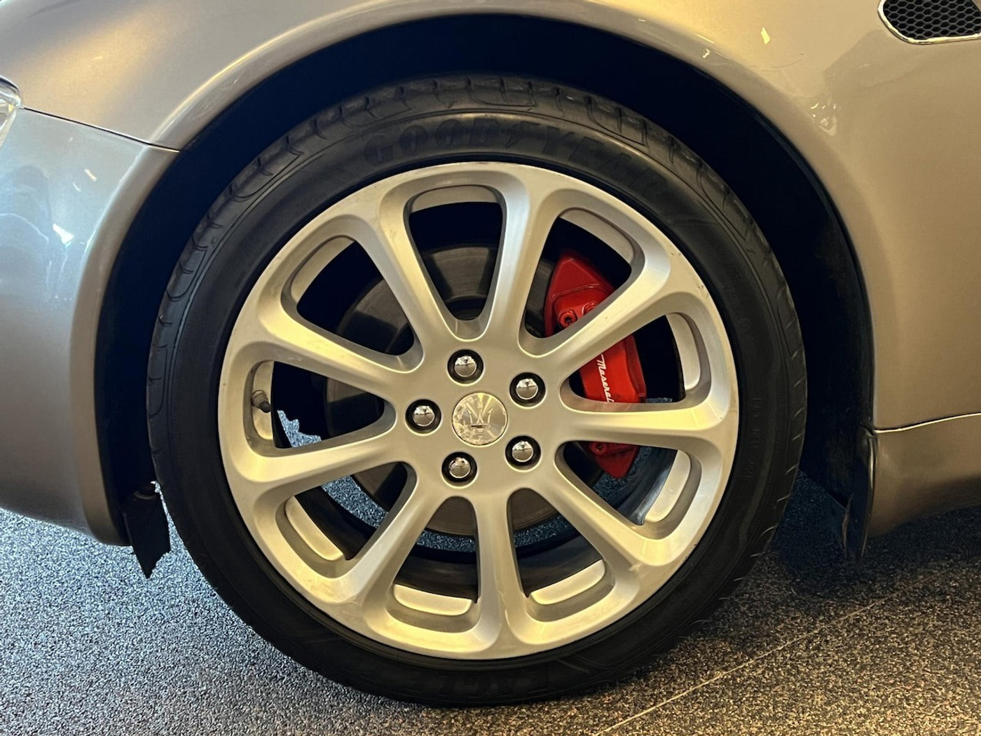 Foto van Maserati Quattroporte