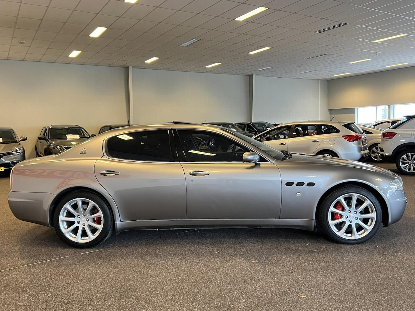 Foto van Maserati Quattroporte