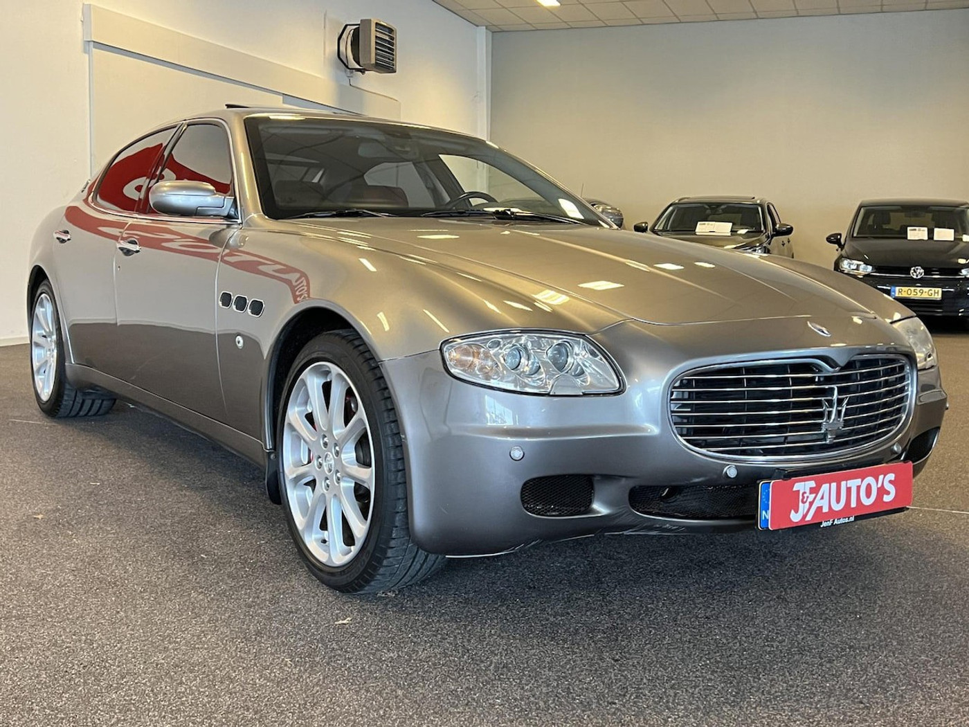 Foto van Maserati Quattroporte