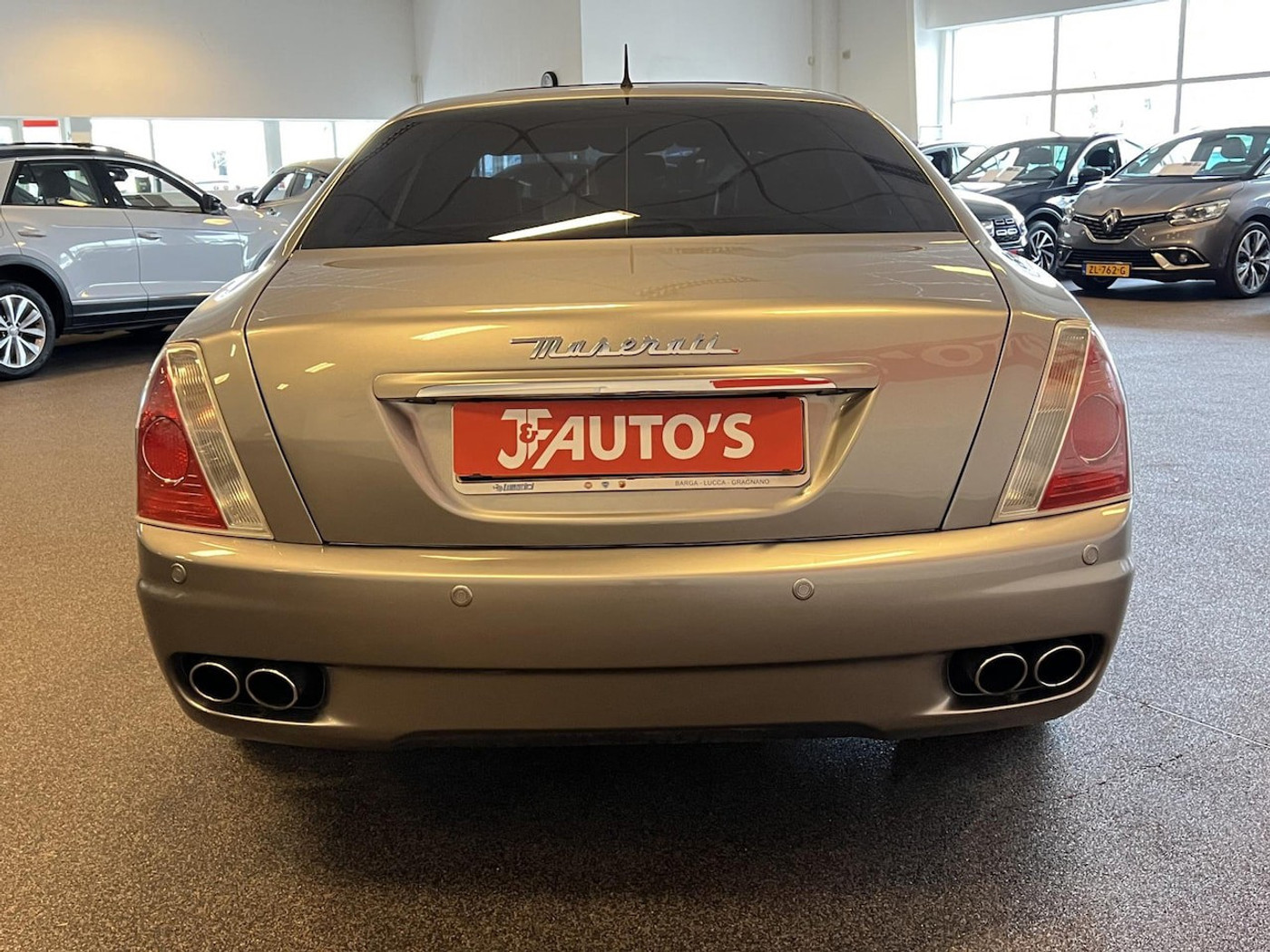 Foto van Maserati Quattroporte