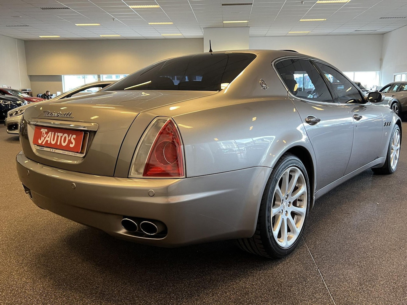 Foto van Maserati Quattroporte