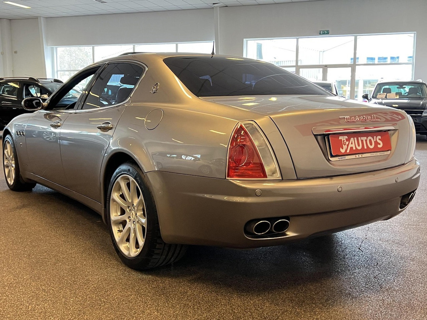 Foto van Maserati Quattroporte